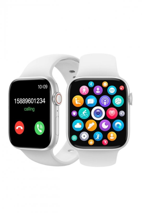 Hw22 Plus Tam Dokunmatik Ekran Smart Watch Akıllı Saat