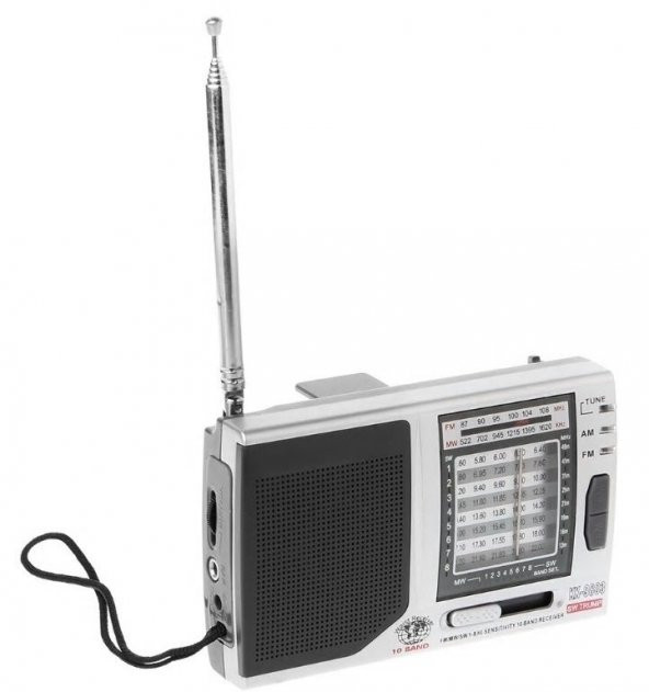 Taşınabilir Pilli Cep Radyosu Deprem Çantası Radyosu Am Fm Mini Radyo - 2