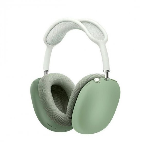 Airmax Kablosuz Kulaklık Kulak Üstü Bluetooth Kulaklık 5.0 +EDR 2022 Versiyon - Yeşil