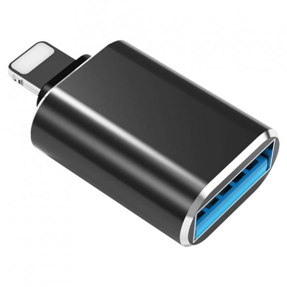 OTG Apple iPhone iPad Lightning to USB 3.0 Çevirici