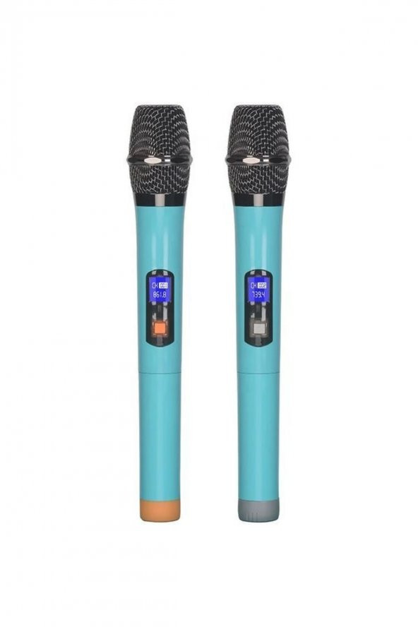 60 Watt Süper Bass Kumandalı Şarjlı Çift Mikrofonlu Hoparlör Sistemi Taşınabilir Amfi - 2