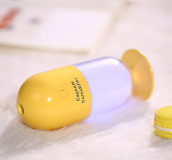 Hava Nemlendirici Buhar Makinesi 120ml Ultrasonik Kapsül Model Anti Stres - 3