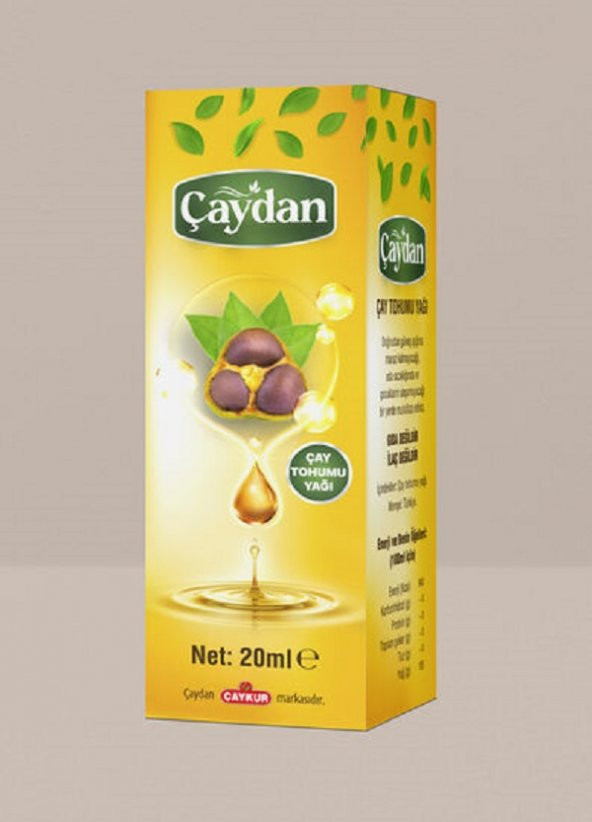 Çaydan Çay Tohumu Yağı 20 Ml