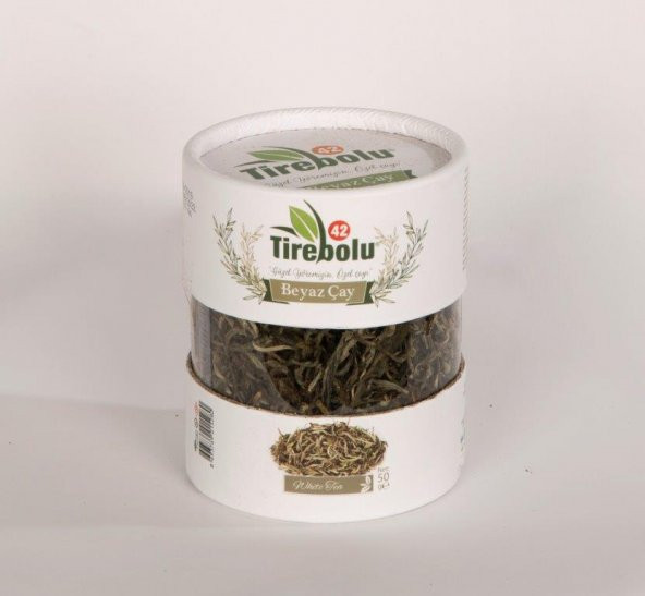 TİREBOLU 42 BEYAZ ÇAY 50 GR - 1