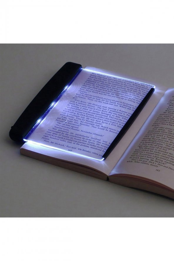 Kitap Arası Led Işık Lamba Işıklı Gece Kitap Okuma Lambası Sayfa Ayraç