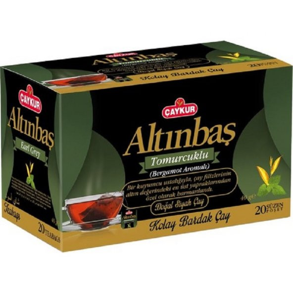 Çaykur Altınbaş, Lipton  Doğu Karadeniz, Tirebolu Bergamotlu Bardak Poşet Çay Paketi - 2
