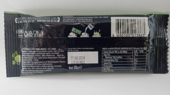 Matcha Latte Naneli 3Ü1 ARADA 10 GR - 2