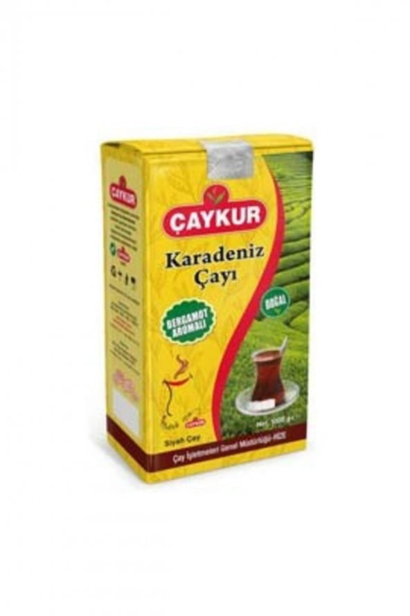 Bergamot Aromalı Karadeniz Çayı 1000g