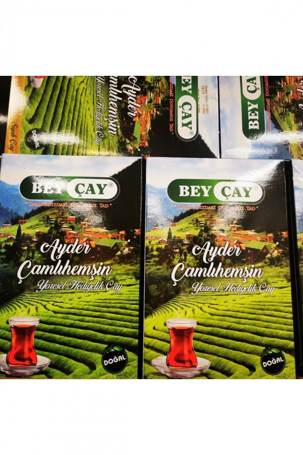 Bey Çay Ayder Çamlıhemşin Yöresel Hediyelik Çayı 500gr - 2