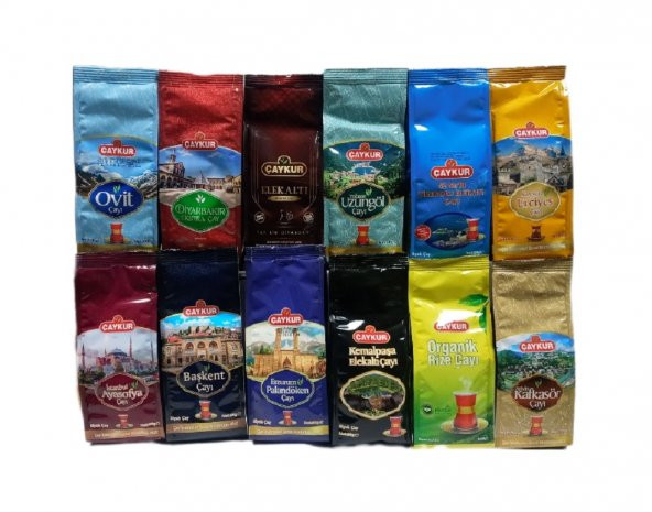 Elekaltı 80 Gramlık Tüm Çeşitleri 80 GR X 12