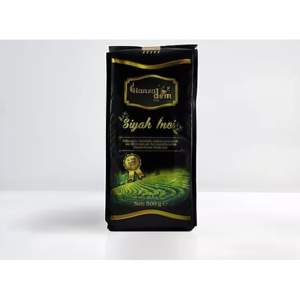 Hanzadem Siyah İnci Çay 500 Gr