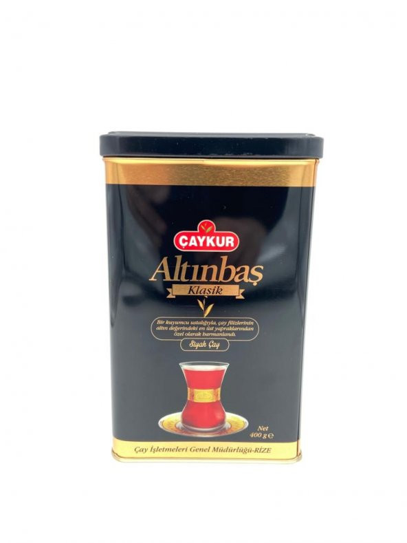 ÇAYKUR ALTINBAŞ TENEKE KUTU 400 GR