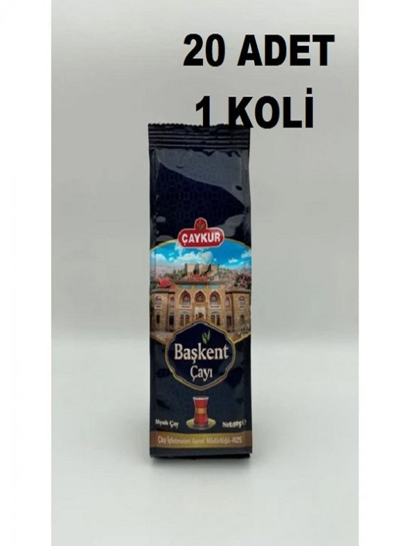 BAŞKENT ELEKALTI  1 KOLİ 80 GR X 20 ADET