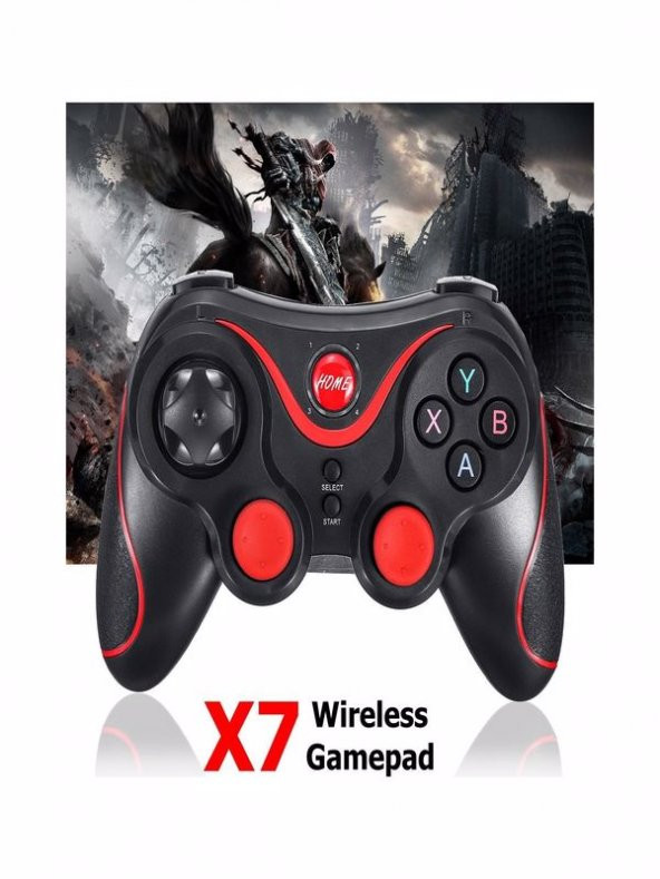 X7 Oyun Kolu Tablet/telefon/pc/vr Oyun Kolu Wıreless Controller