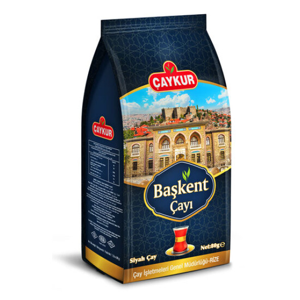 ÇAYKUR BAŞKENT ELEKALTI ÇAY 80 GR