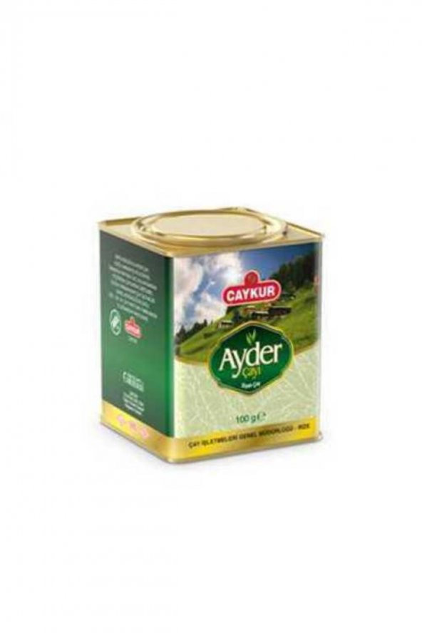 Ayder Çayı Teneke 100 G 4 Adet