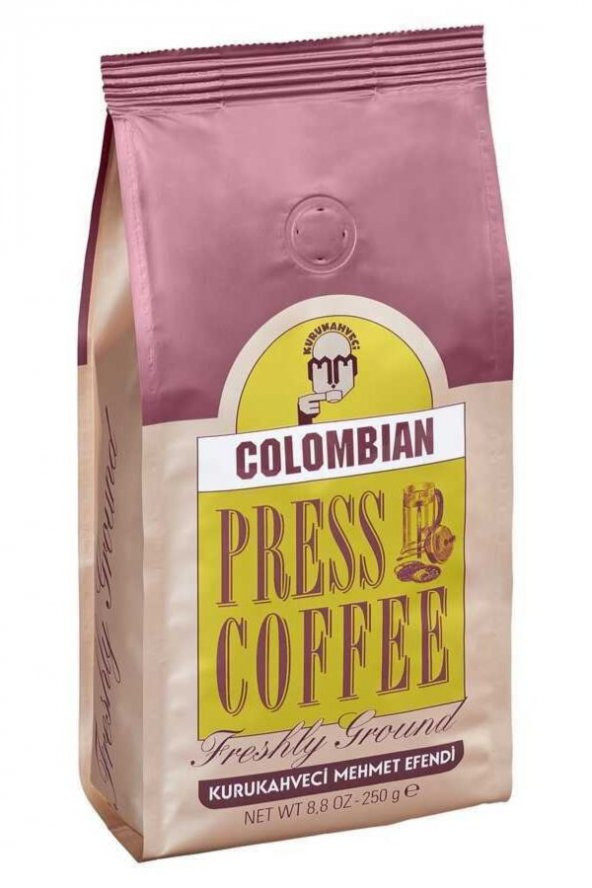 Kolombiya Press Coffee
