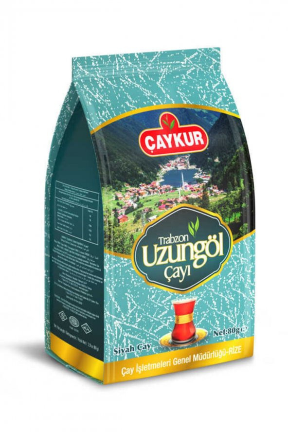 Trabzon Uzungöl Çayı 80 Gr.