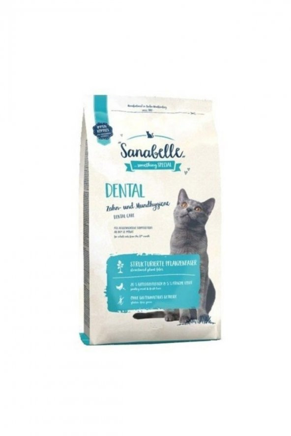 Sanabelle Dental Ağız Ve Diş Saglığı Yetişkin Kedi Mamasi 2 Kg