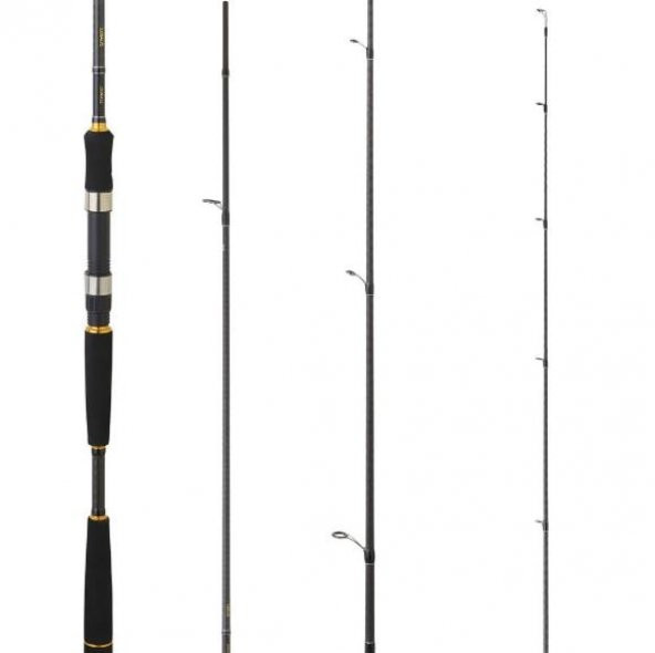 Daiwa New Legalis Seabass 270cm 10-35gr 2P Olta Kamışı (LEGSB902HMHFSAF) - 2