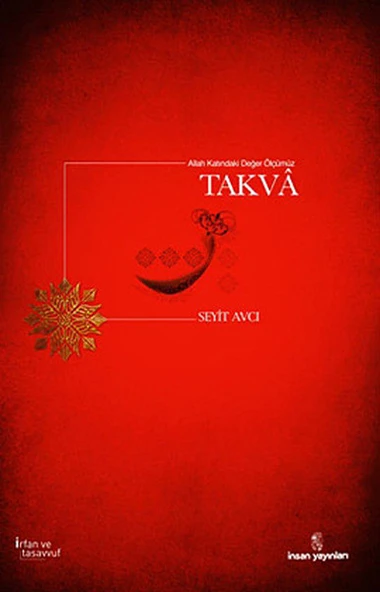 Allah Katındaki Değer Ölçümüz Takva ürün görseli