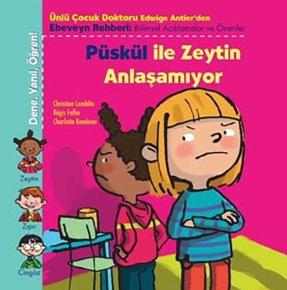 Püskül İle Zeytin Anlaşamıyor ürün görseli 1