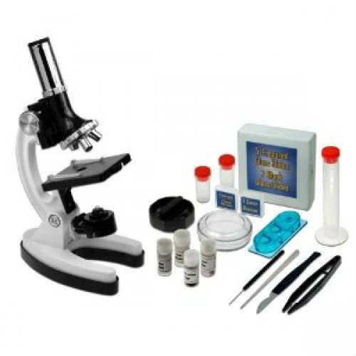 1200x Öğrenci Mikroskop Seti