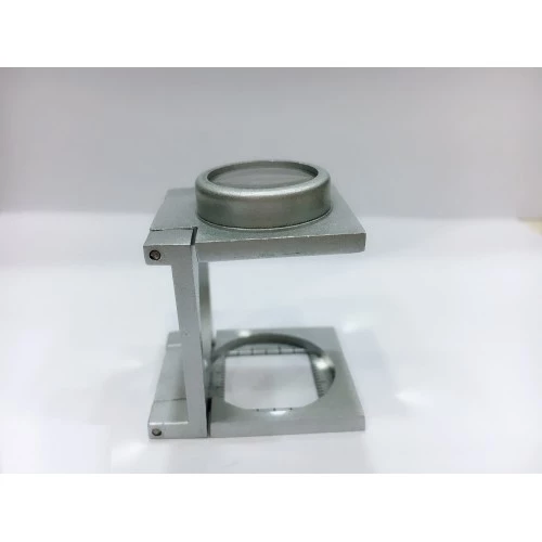 20 mm Büyüteç Lup Dokumacı Büyüteci Full Çelik Katlanabilir TH9007A - 6