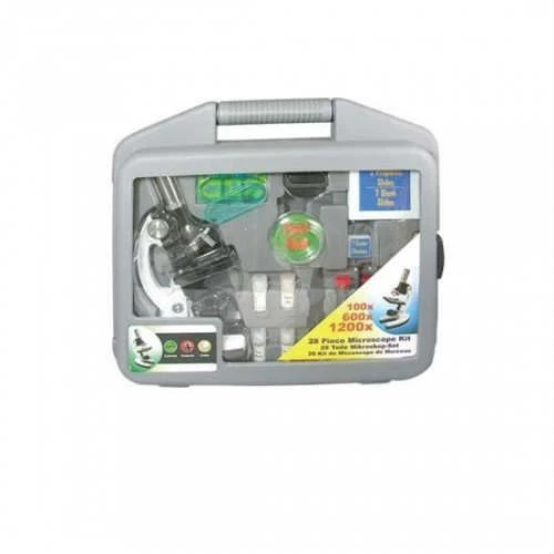 1200x Öğrenci Mikroskop Seti - 4