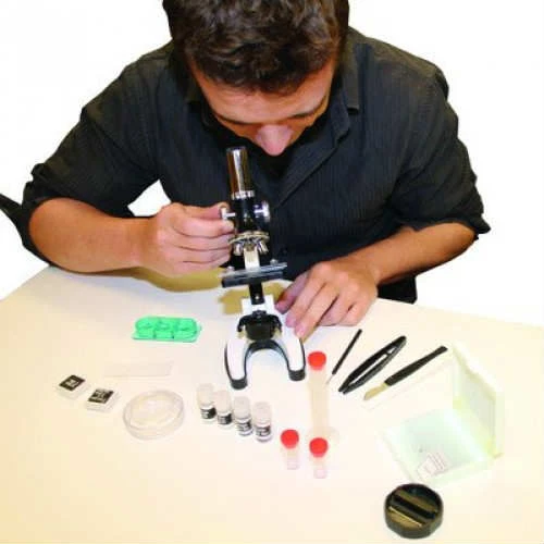 1200x Öğrenci Mikroskop Seti - 3