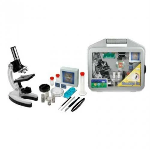 1200x Öğrenci Mikroskop Seti - 2