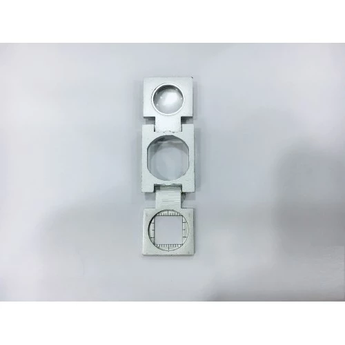 1cm Full ÇelikKaplı Full Çelik Kaplı Katlamalı Büyüteç TH-9008A - 3