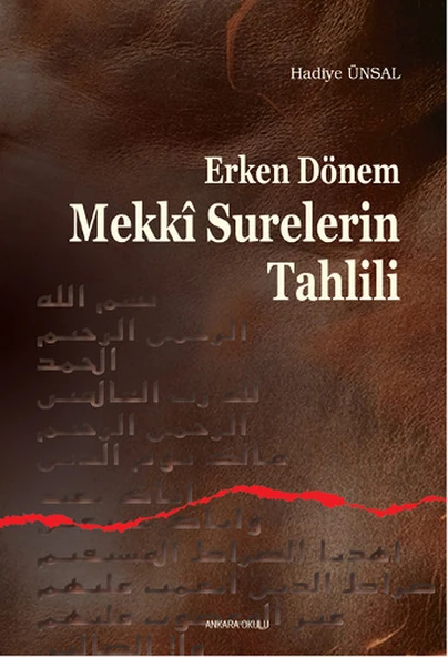 Erken Dönem Mekki Surelerin Tahlili ürün görseli