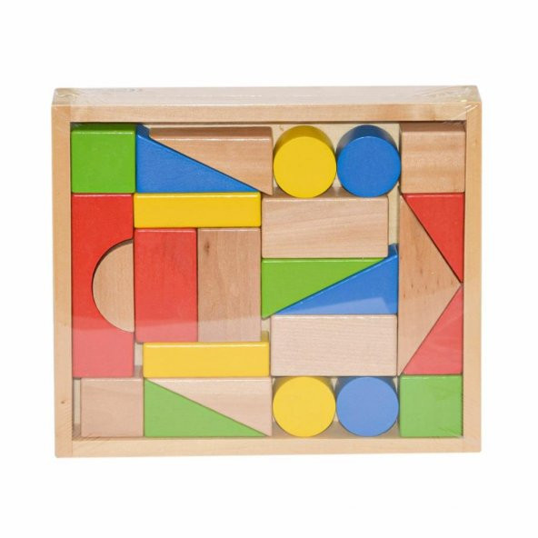 SKC-1016 Kasalı Blok 25 Parça -Chiva - 2