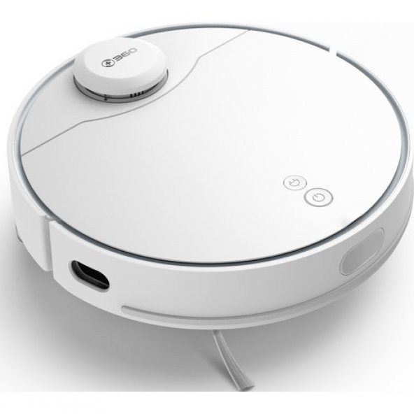 360 S9 Vacuum Mop Cleaner Akıllı Robot Süpürge Beyaz - 3