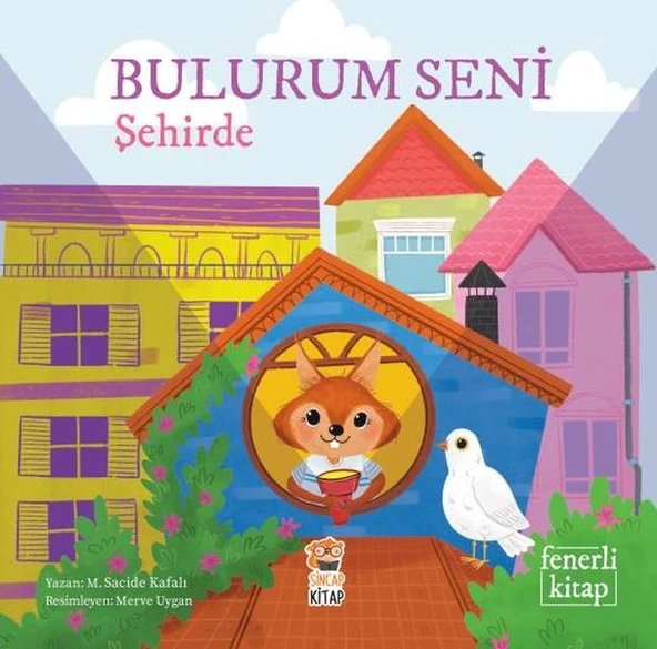 Bulurum Seni Şehirde (Fenerli Kitap) ürün görseli