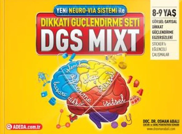 Dikkati Güçlendirme Seti Mixt 8-9 Yaş ürün görseli