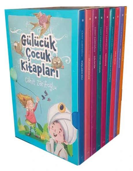 Gülücük Çocuk Kitapları Renkli Ciltli Kutulu Set (9 kitap) ürün görseli