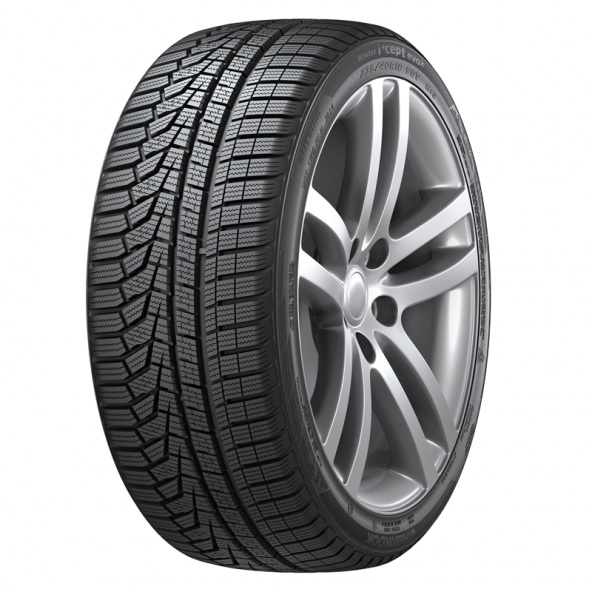 Hankook 195/55R16V  Winter i*cept evo2  W320 87V M+S (RUNFLAT) 2022 KIŞ Lastiği
