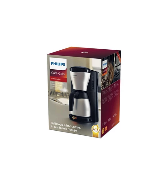 Hd7546/20 Cafe Gaia Filtre Kahve Makinesi Gri - 4