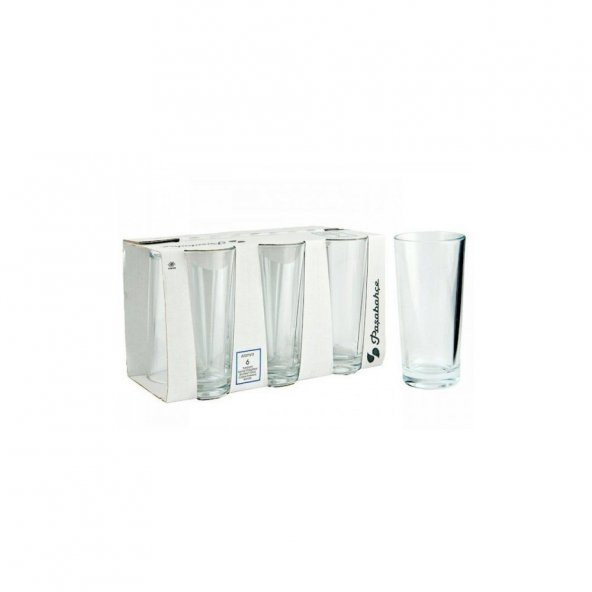 Paşabahçe 6 Adet Meşrubat Bardak 52138