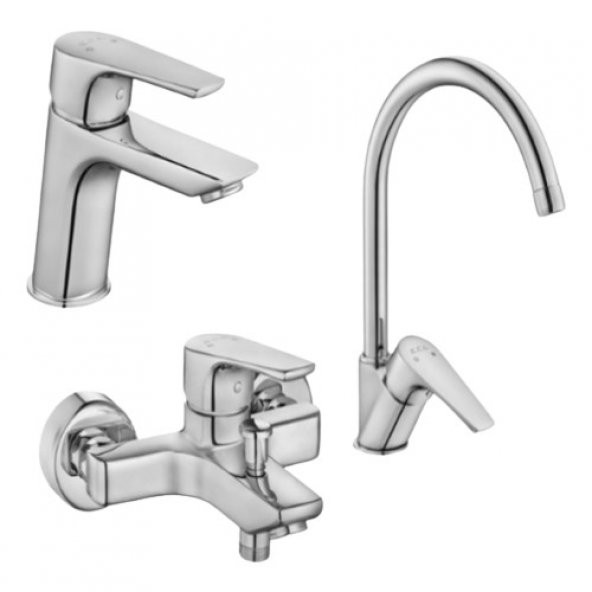 Eca Niobe 3'Lü Batarya Seti(102188053 -102102482 - 102118098)