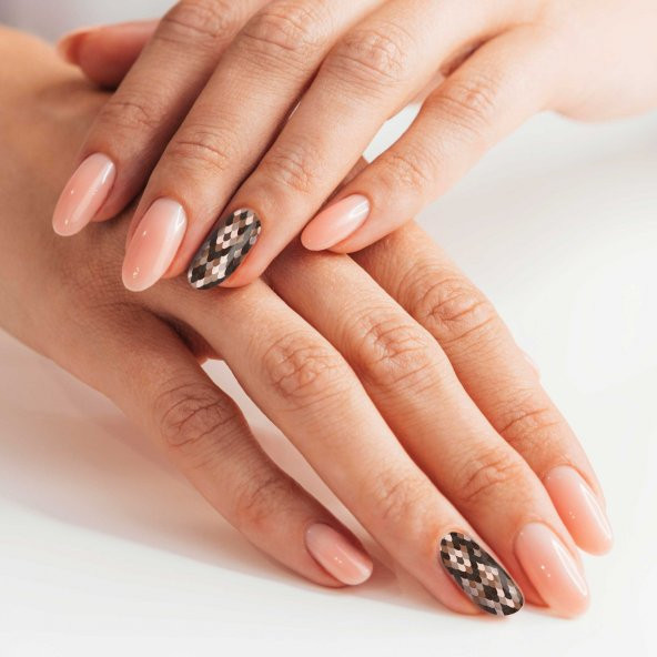 2 Li Yılan Desenli Tırnak Dövmesi, Tırnak Sticker, Nail Tattoo, Nail Art