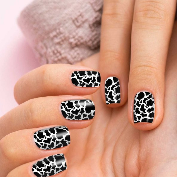 2 Li Dalmaçya Desenli Tırnak Dövmesi, Tırnak Sticker, Nail Tattoo, Nail Art