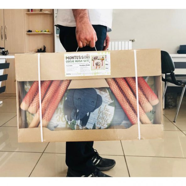 ÇOCUK OYUN AKTİVİTE MASA ve TABURE TAKIMI ( 0 - 5 YAŞ ) - 2