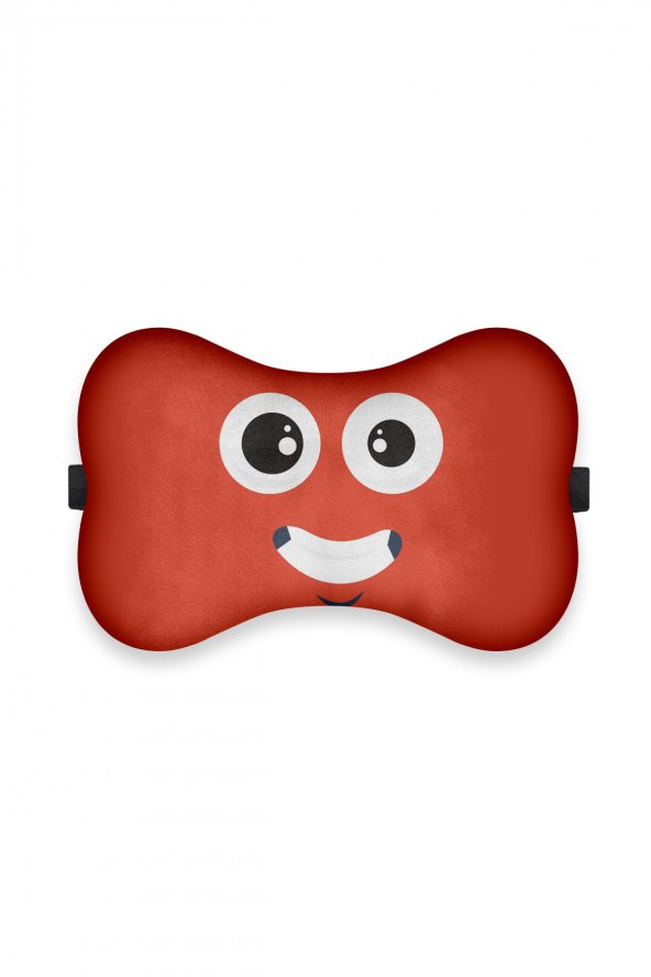 Özel Baskılı Ortopedik Tasarım Oto Seyehat Boyun Yastığı