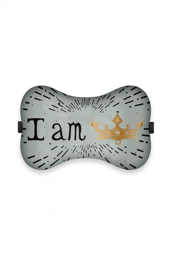 Özel Baskılı Ortopedik Tasarım Oto Seyehat Boyun Yastığı