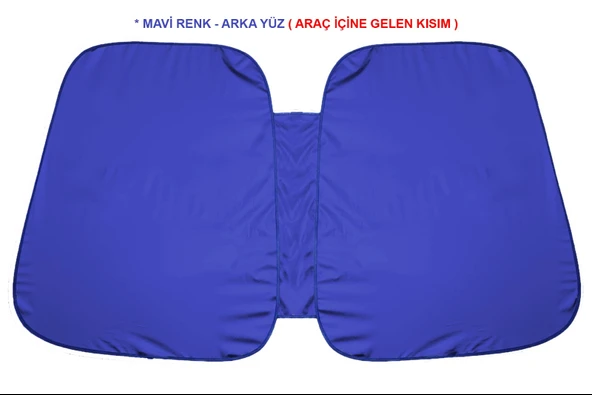 Olunca Oto Ön Cam Güneşliği - 5