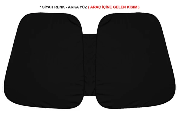 Olunca Oto Ön Cam Güneşliği - 2