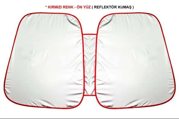 Olunca Oto Ön Cam Güneşliği - 9